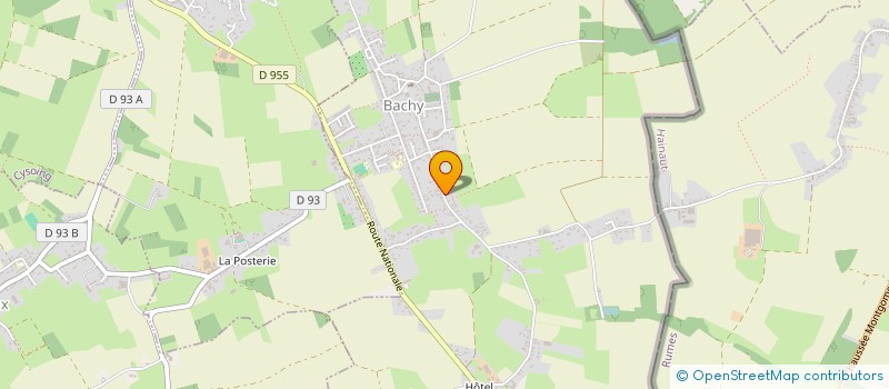 localisation de l'entreprise REVES DE JADE  CYSOING