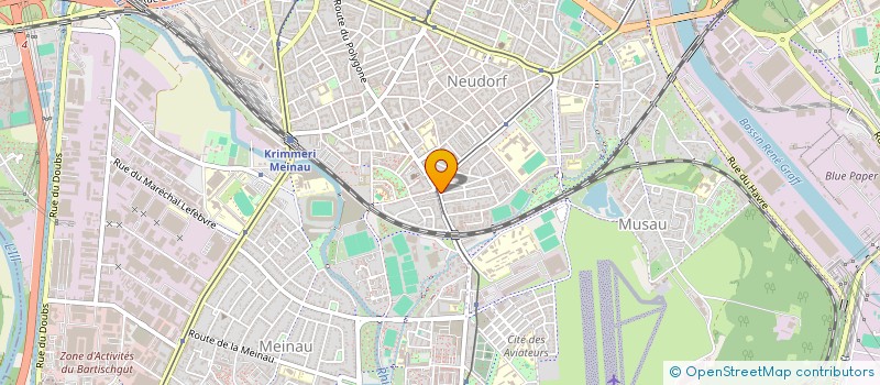 localisation de l'entreprise REVES DE MARIEE à STRASBOURG