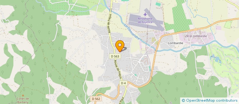 localisation de l'entreprise REVES DE MEUBLES  FAYENCE