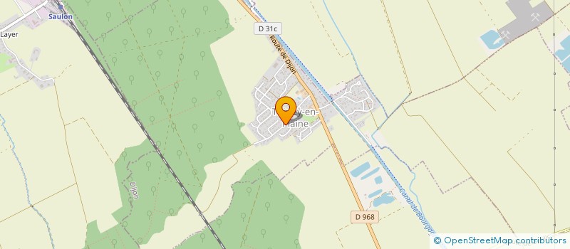 localisation de l'entreprise REVES DE SAONE BALADES à THOREY-EN-PLAINE