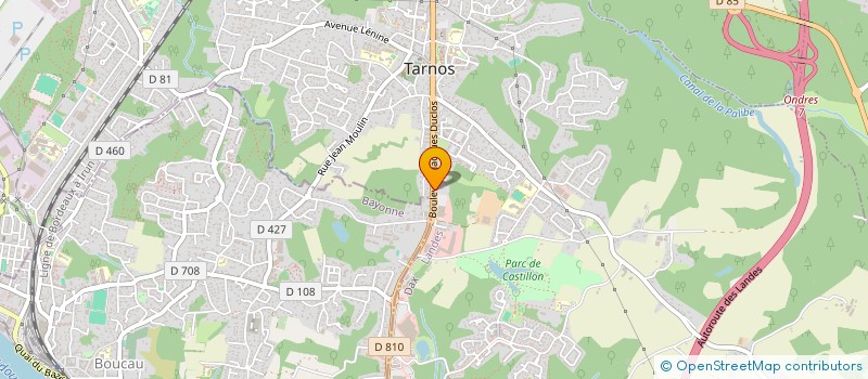 localisation de l'entreprise REVES DE TOITS  TARNOS