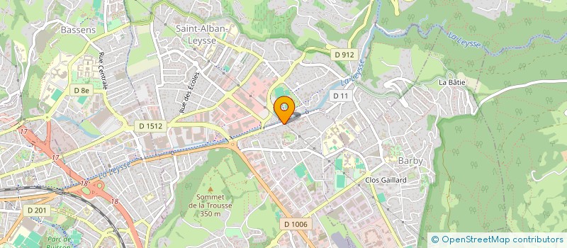 localisation de l'entreprise REVES DE TOITS PRO  LA RAVOIRE