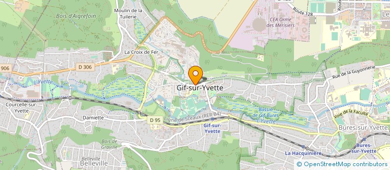 localisation de l'entreprise REVES DIVINS à GIF-SUR-YVETTE