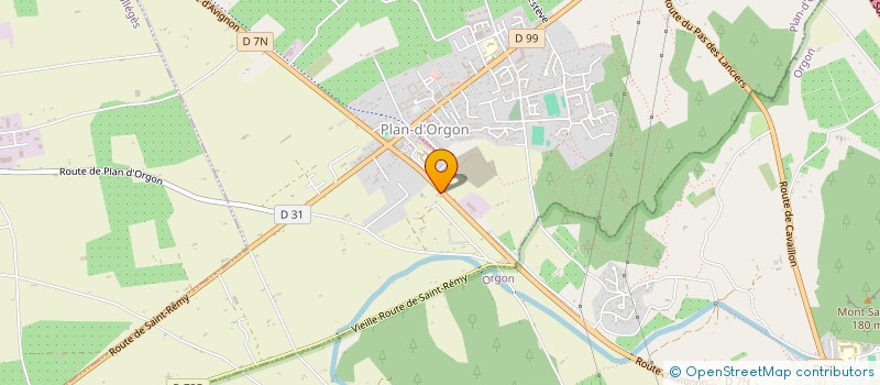 localisation de l'entreprise REVES EN SCENE à PLAN-D'ORGON