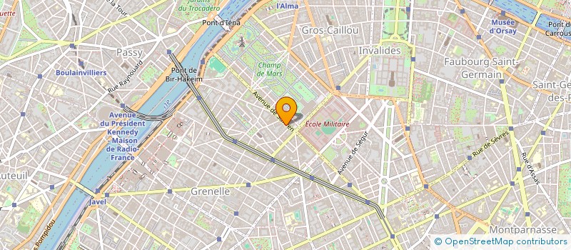 localisation de l'entreprise REVES ET REALITE à PARIS