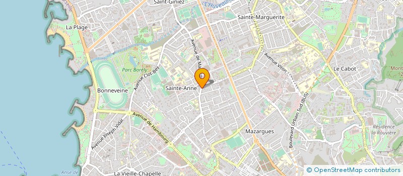 localisation de l'entreprise REVES FEERIQUES à MARSEILLE