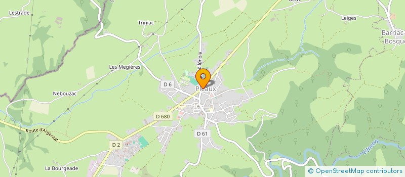 localisation de l'entreprise REVES FELINS à PLEAUX