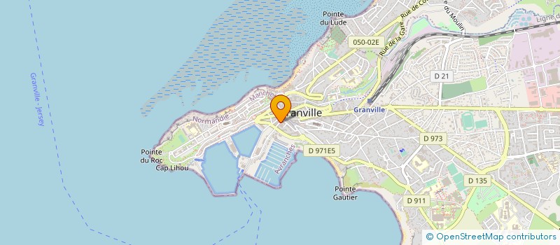 localisation de l'entreprise REVES NAUTIC à GRANVILLE