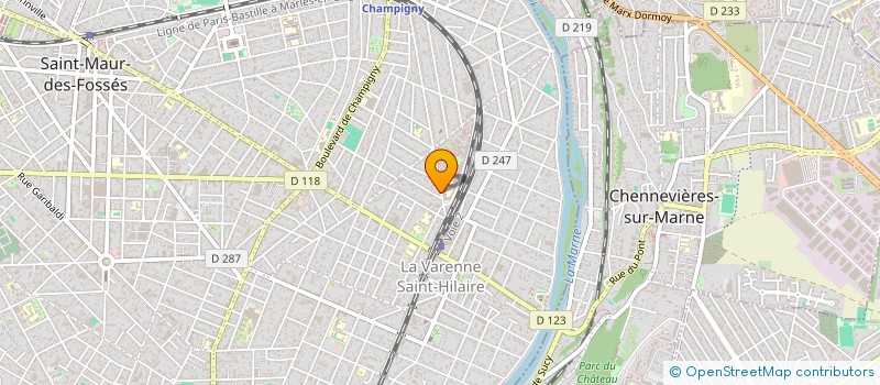 localisation de l'entreprise REVES RECORDS  ATHIS-MONS