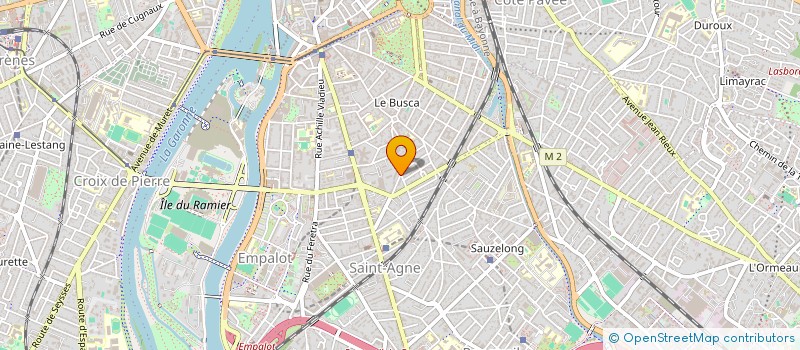 localisation de l'entreprise REVES SANS FRONTIERE à TOULOUSE