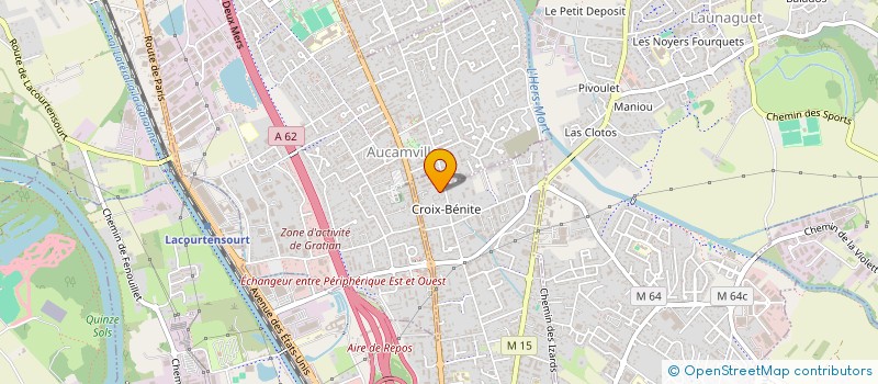 localisation de l'entreprise REVES TEMPORELS à TOULOUSE