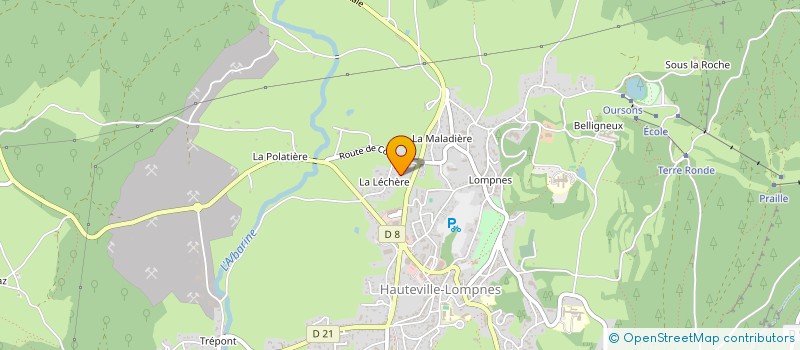 localisation de l'entreprise REVES2PERLES à PLATEAU D'HAUTEVILLE