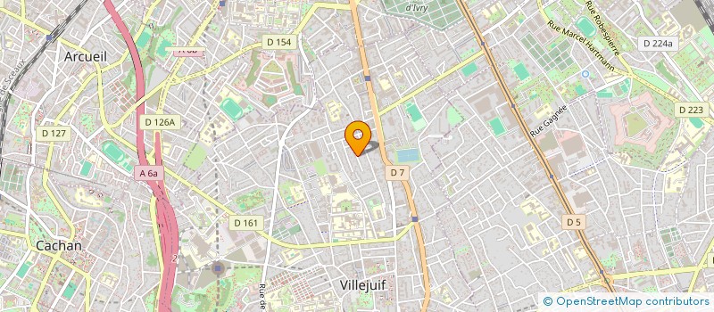 localisation de l'entreprise REVEST CORPORATION à VILLEJUIF