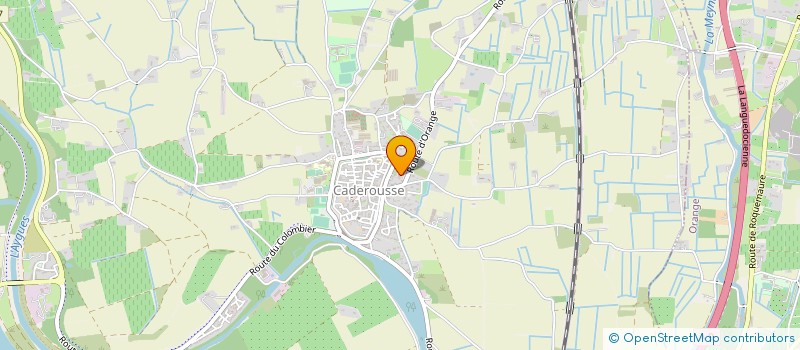 localisation de l'entreprise REVET+ à CADEROUSSE