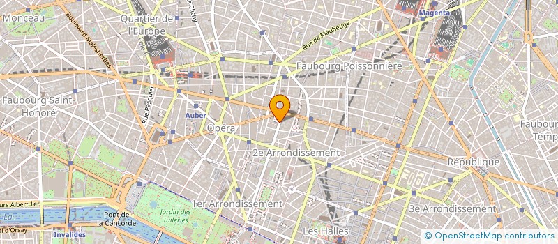localisation de l'entreprise REVETEMENT SERVICE POSE LINO à PARIS