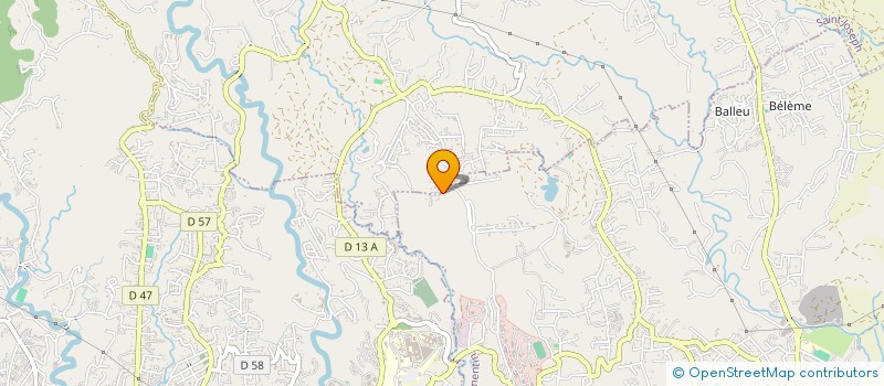 localisation de l'entreprise REVETEMENT SOLS ET MURS CARRELAGE SASU  LE LAMENTIN