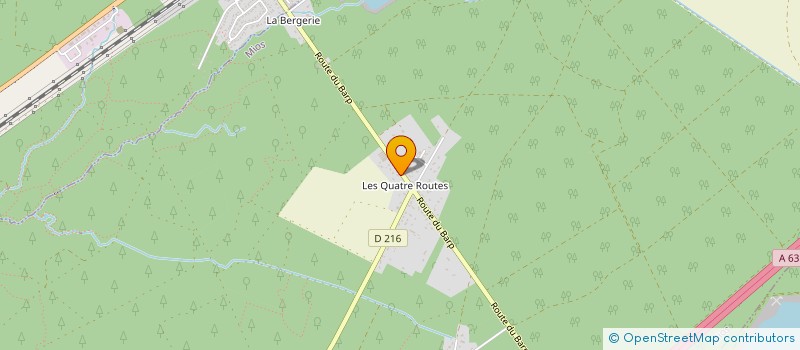 localisation de l'entreprise REVETEMENTS DURET SOLS à MIOS