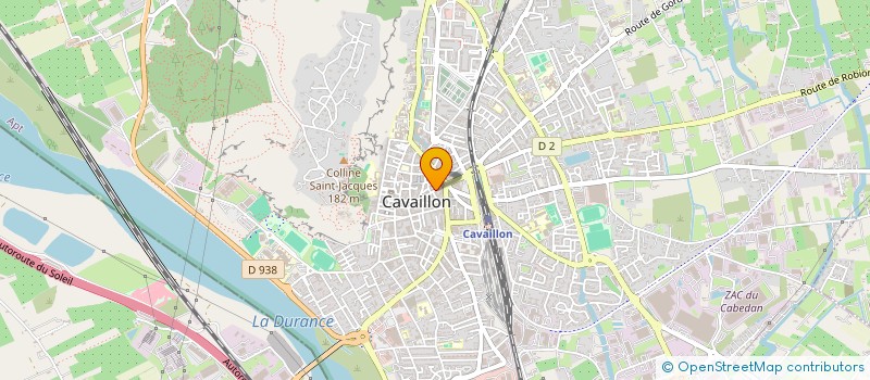 localisation de l'entreprise REVETEMENTS SALLES BLANCHES  CAVAILLON