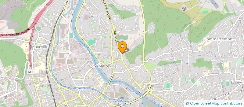 localisation de l'entreprise REVETEMENTS TECHNIQUES FRANCE SARL  MALZEVILLE