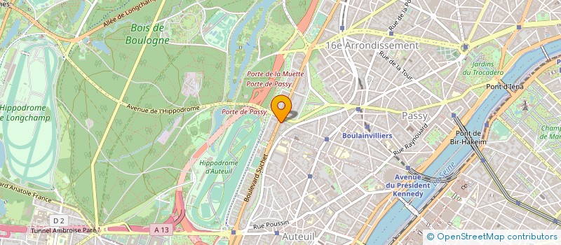 localisation de l'entreprise REVEX  PARIS