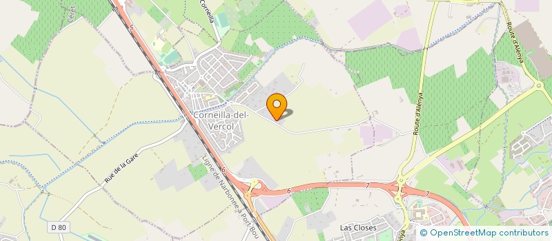 localisation de l'entreprise REVI à LATOUR-BAS-ELNE