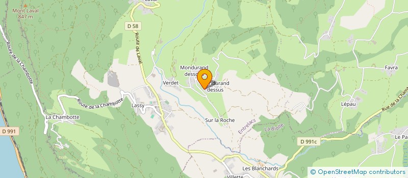 localisation de l'entreprise REVICIMES  ENTRELACS