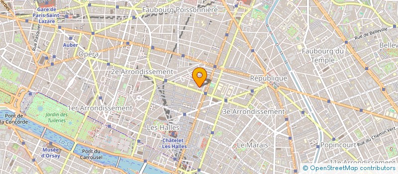 localisation de l'entreprise REVIE PROJECTS  PARIS