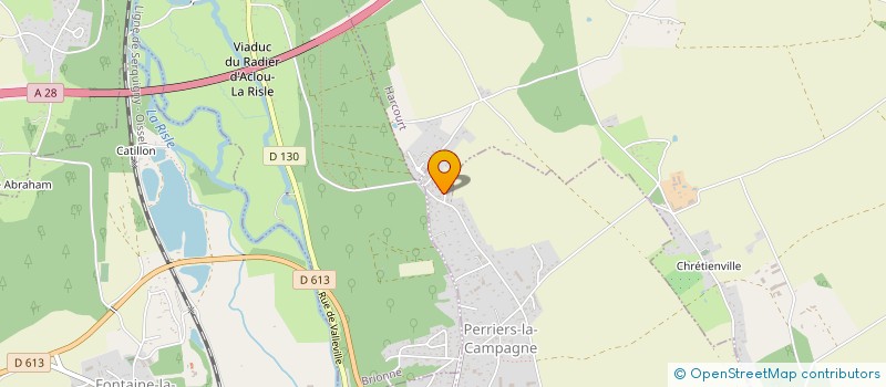 localisation de l'entreprise REVIENS A LA VIE à NASSANDRES SUR RISLE