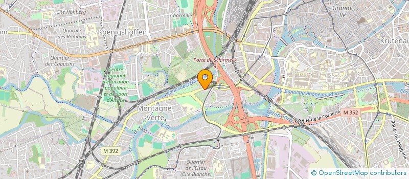 localisation de l'entreprise REVIENS POUR DISCUTER à STRASBOURG