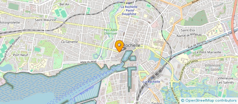 localisation de l'entreprise REVIF  LA ROCHELLE