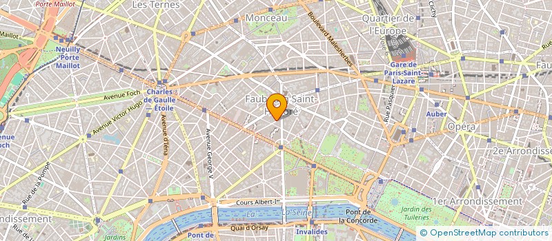 localisation de l'entreprise REVIG COLISEE  PARIS