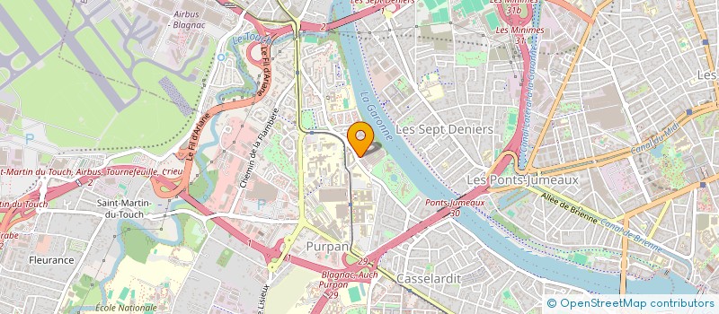 localisation de l'entreprise REVIJO à TOULOUSE