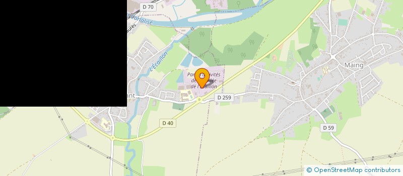 localisation de l'entreprise REVILIS à THIANT