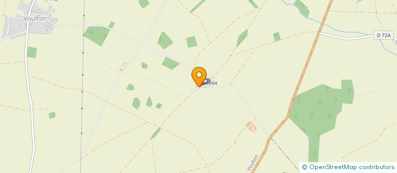 localisation de l'entreprise REVILLON  VOULTON