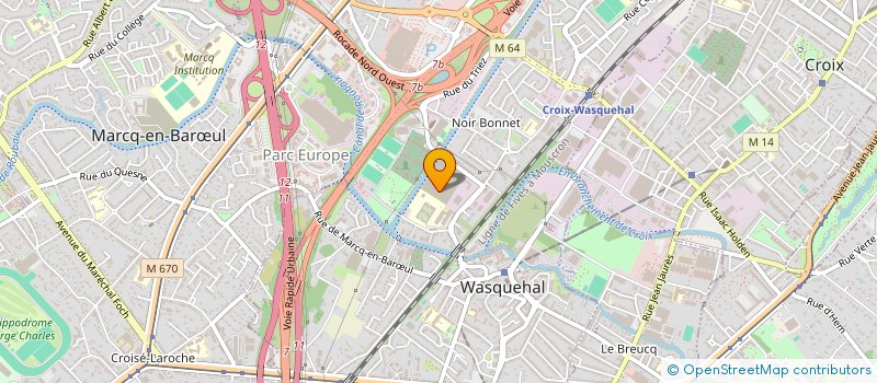 localisation de l'entreprise REVIM à WASQUEHAL