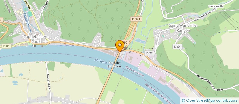 localisation de l'entreprise REVIMA ASSET à RIVES-EN-SEINE