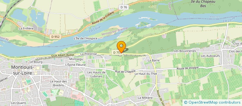 localisation de l'entreprise REVINAISSANCE à MONTLOUIS-SUR-LOIRE