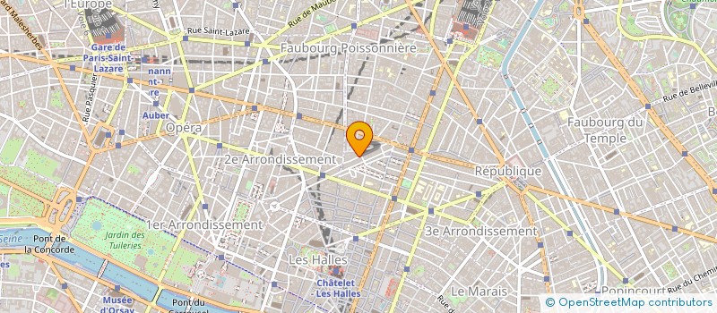 localisation de l'entreprise REVINAX  PARIS