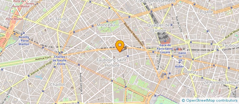 localisation de l'entreprise REVINFO  PARIS