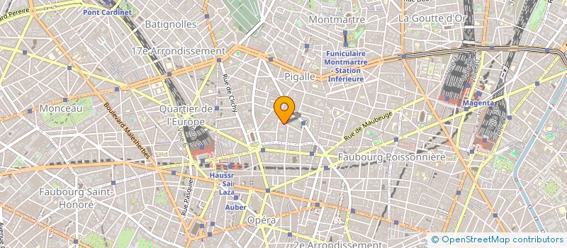 localisation de l'entreprise REVIPAC à PARIS