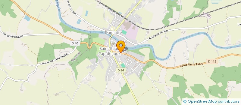 localisation de l'entreprise REVISCOL  DAMIATTE