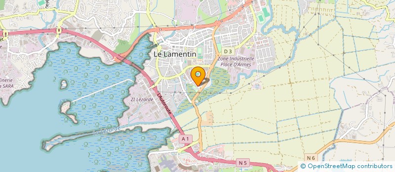 localisation de l'entreprise REVISION COMPTABLE ANTILLES  LE LAMENTIN