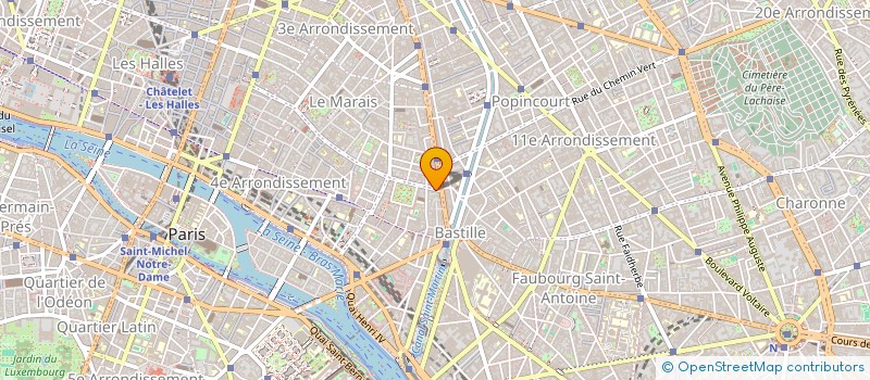 localisation de l'entreprise REVITA MEDICAL  PARIS