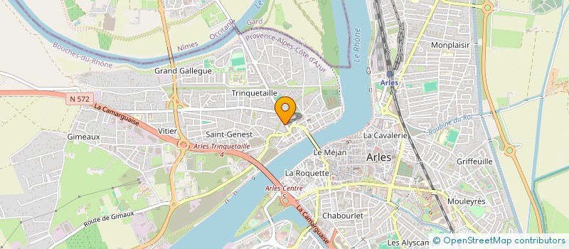 localisation de l'entreprise REVITASANTE  ARLES