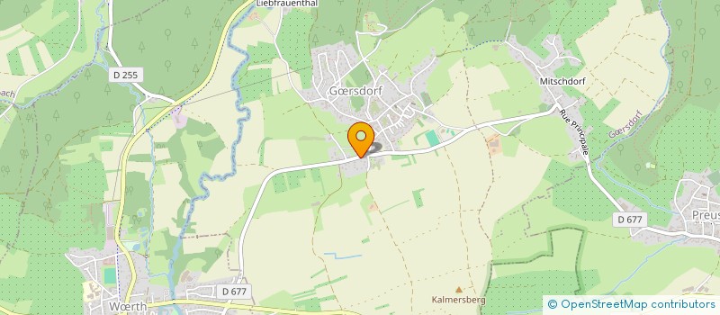 localisation de l'entreprise REVITEL  GRSDORF