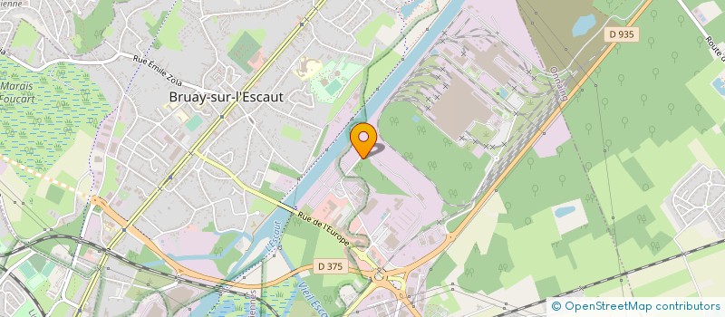 localisation de l'entreprise REVIVAL  SAINT-SAULVE