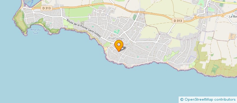 localisation de l'entreprise REVIVAL  PREFAILLES