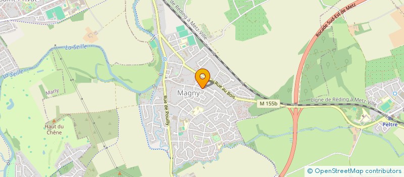 localisation de l'entreprise REVIVAL ART  METZ