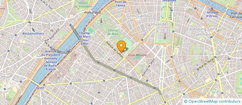 localisation de l'entreprise REVIVAL PILATES  PARIS