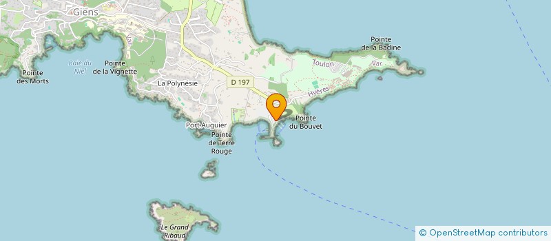 localisation de l'entreprise REVIVAL83 à HYERES